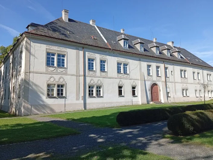 Zámek Spálené Poříčí, Czech Republic (Czechia)